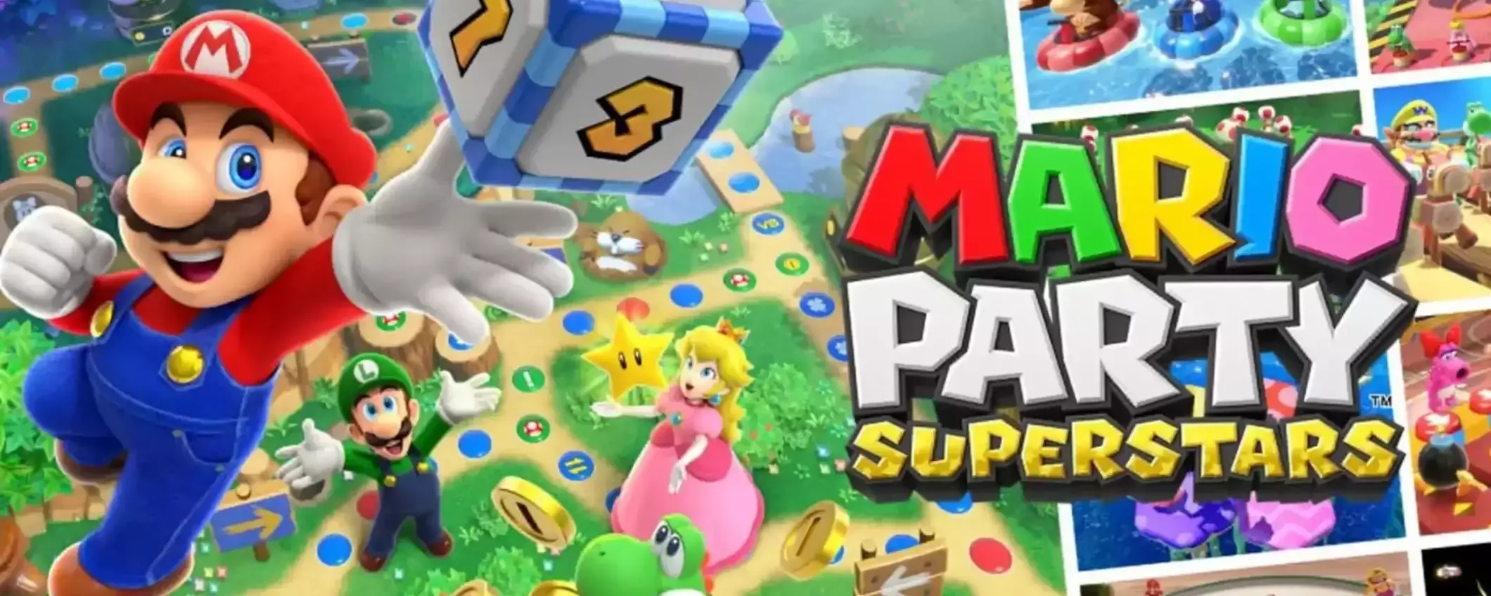 Mario Party Superstars: il gioco per le feste, oggi a meno di 40€