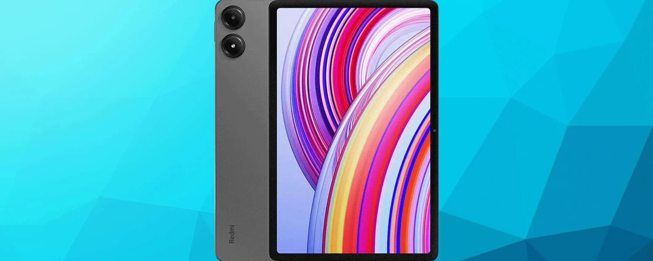 Redmi Pad Pro in offerta: tablet completo, solo 219 € con il codice sconto