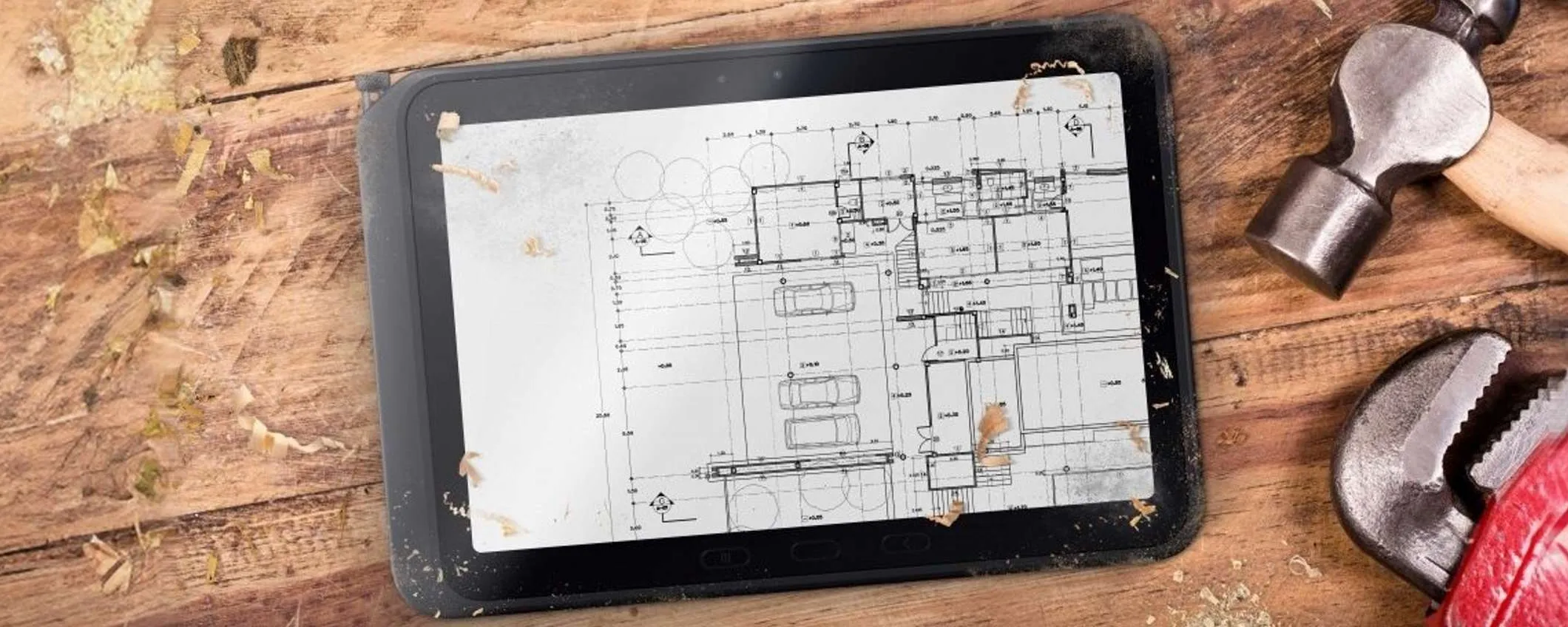 Samsung ha presentato un tablet che può funzionare anche senza batteria