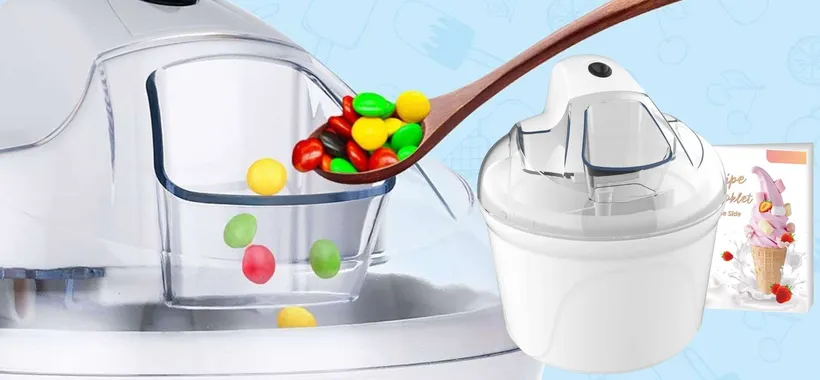 Gelatiera automatica a prezzo FRESCHISSIMO su Amazon, da non credere (33€)
