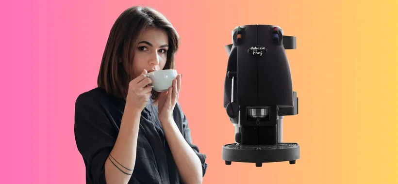 DIDIESSE Frog Revolution: il caffè come al bar spendendo poco
