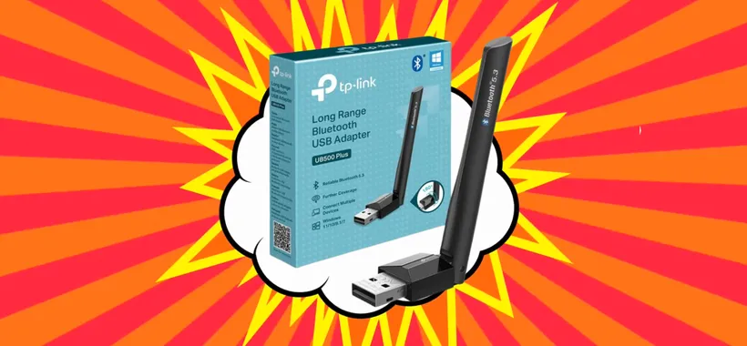 Connessione al top con l'Adattatore Bluetooth USB TP-Link a soli 6€