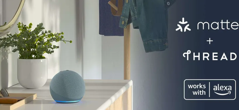 Amazon aggiorna il supporto Matter per Alexa: ecco anche iOS e Thread