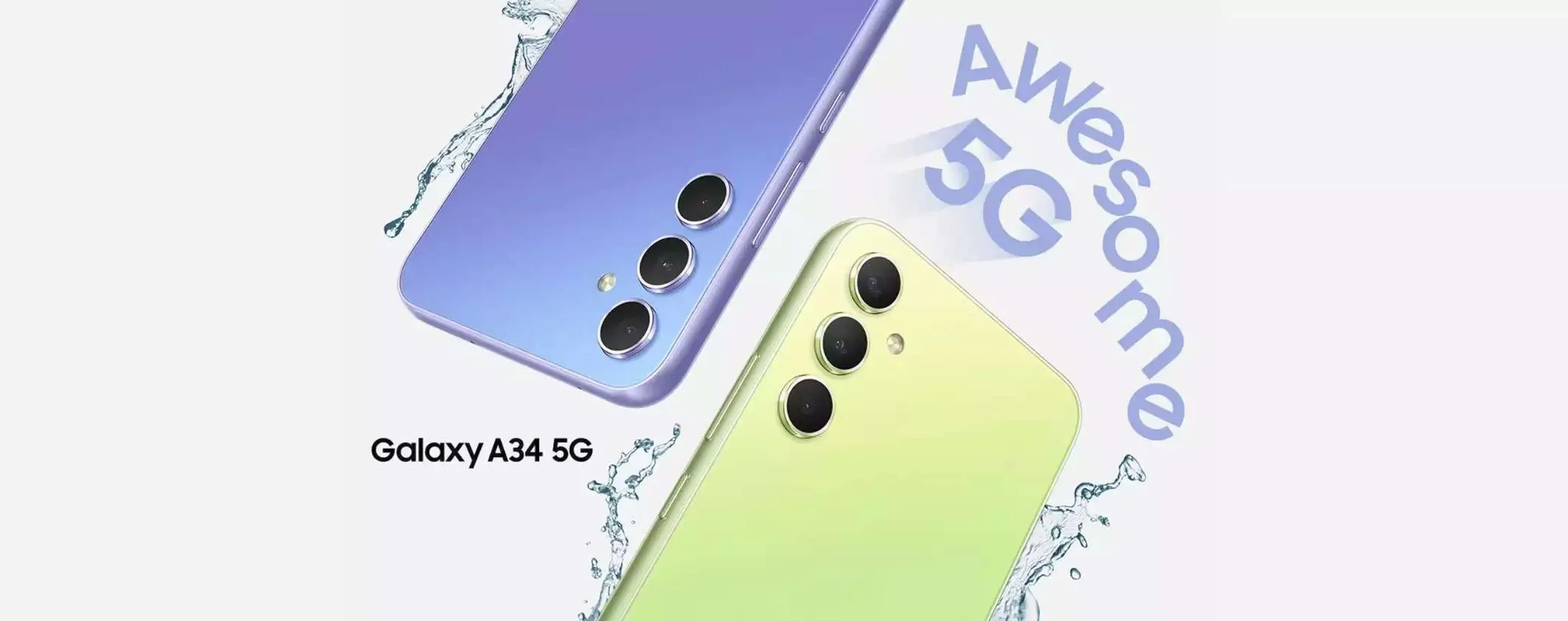 Samsung Galaxy A34 in offerta a QUESTO PREZZO è da prendere subito (-143€)