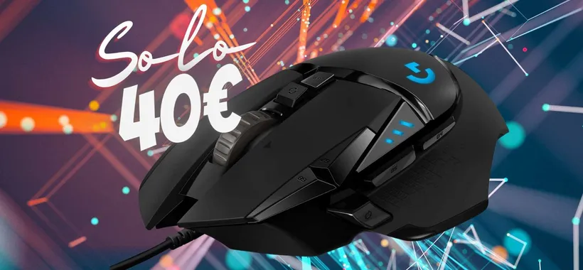 SOLO 40€ per l'EPICO mouse da Gaming Logitech G502 HERO (-57%)