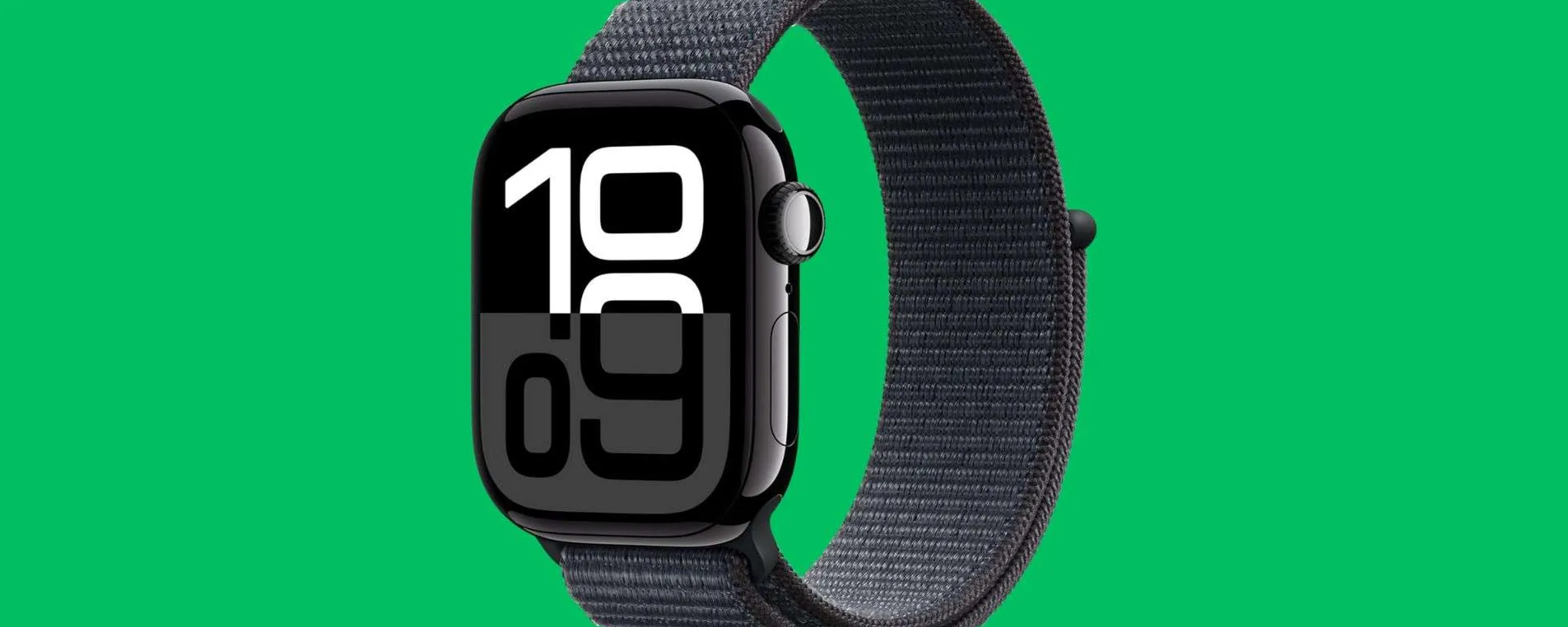 Apple Watch Serie 10: a questo prezzo è finalmente arrivato il momento di prenderlo (Amazon)