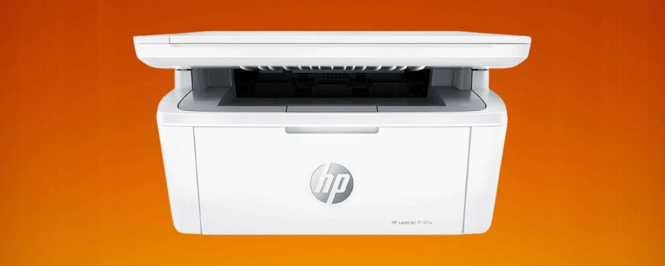 Questa stampante LaserJet della HP è in offerta ad un ottimo prezzo su Amazon