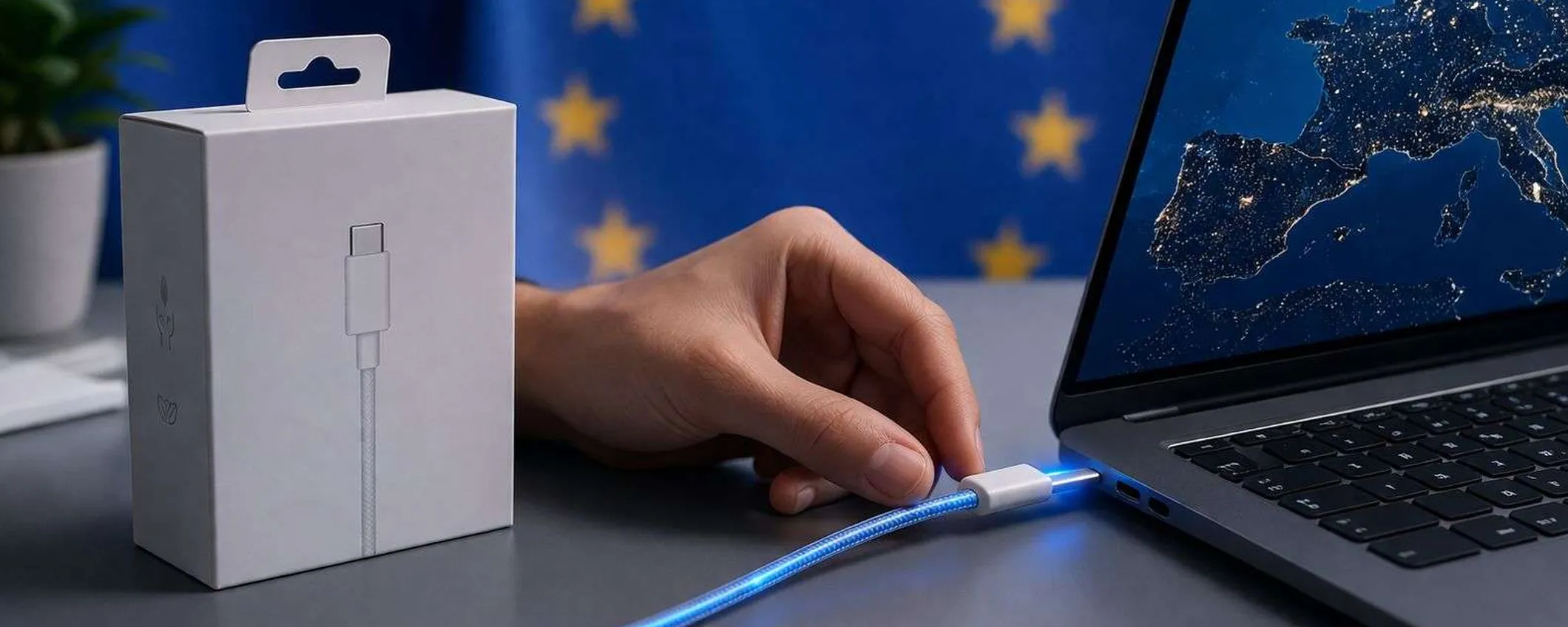 Addio caricabatterie nei laptop: la nuova legge UE ti farà risparmiare o spendere di più?