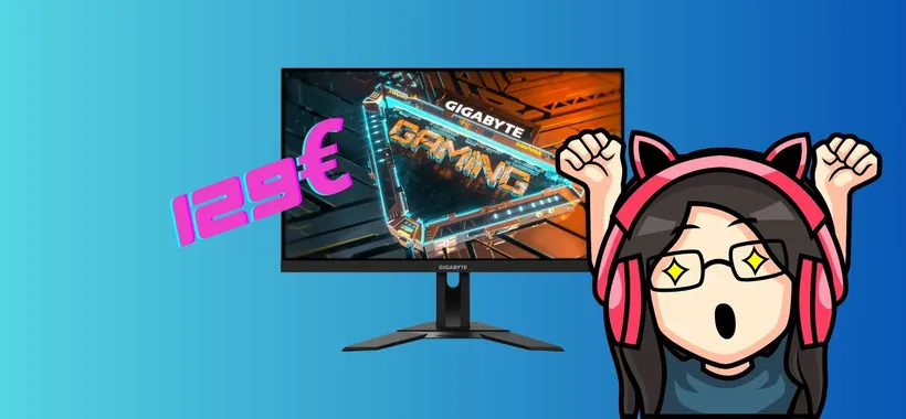 Monitor Gaming Gigabyte 27" solo per OGGI a 129€