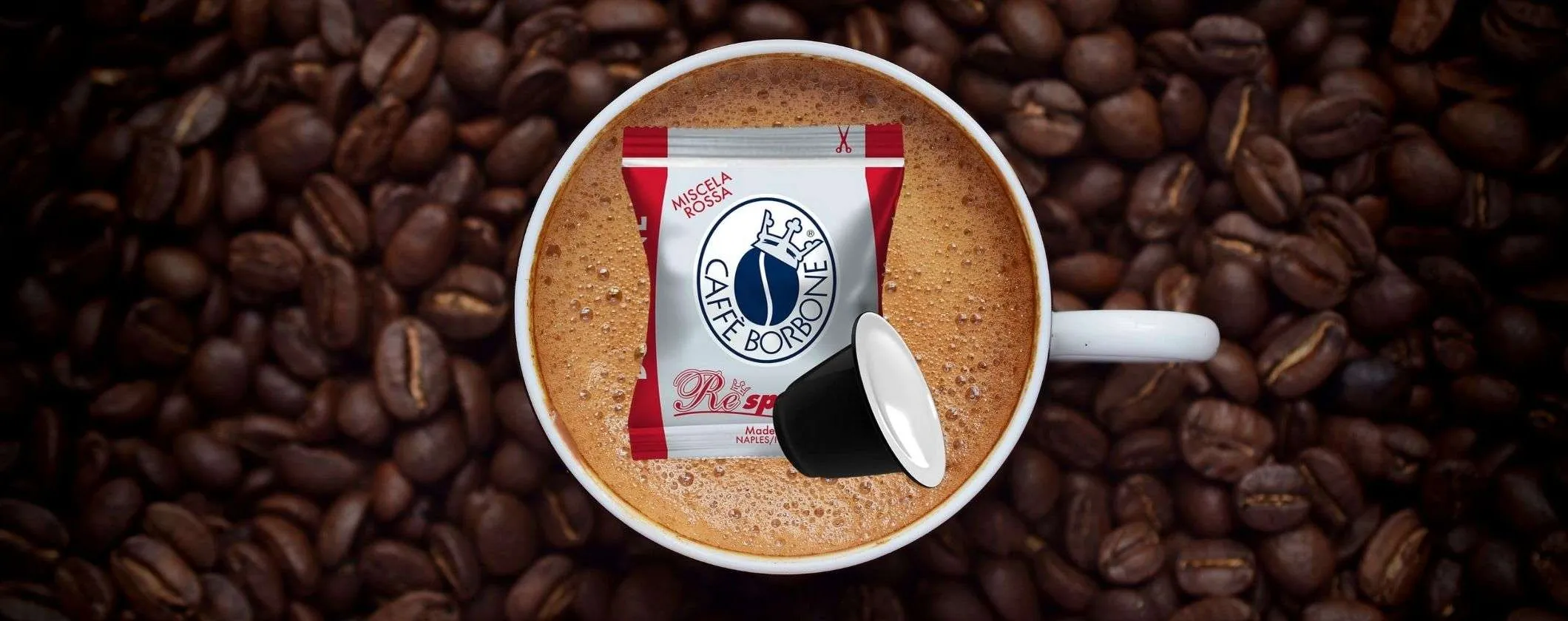 Capsule Caffè Borbone Nespresso Miscela Rossa in super sconto su Amazon