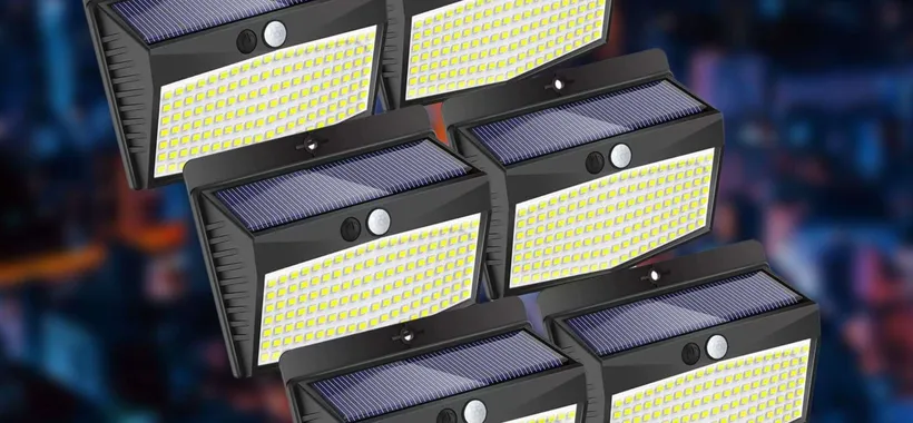 Potente luce solare a 5€: illumina GRATIS, alleggerisci la bolletta