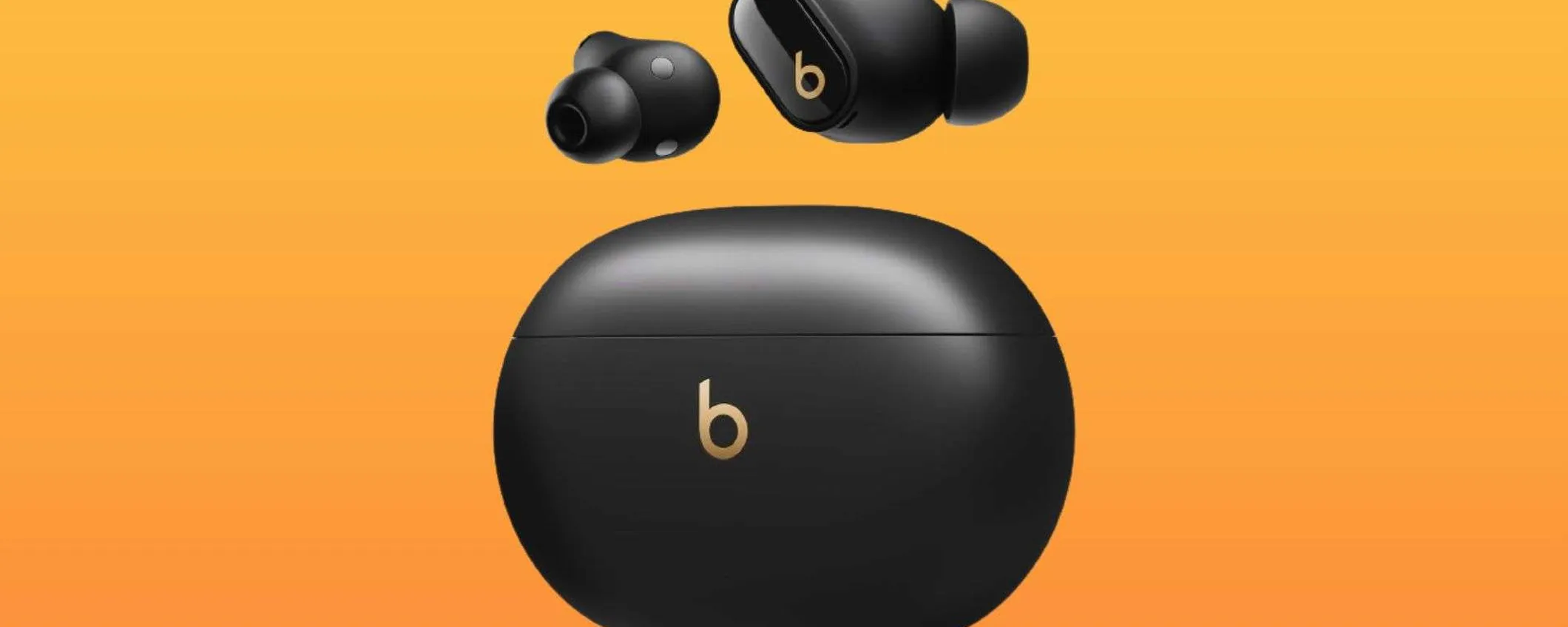 Beats Studio Buds+ in offerta a meno di 150€: ANC e tanta autonomia