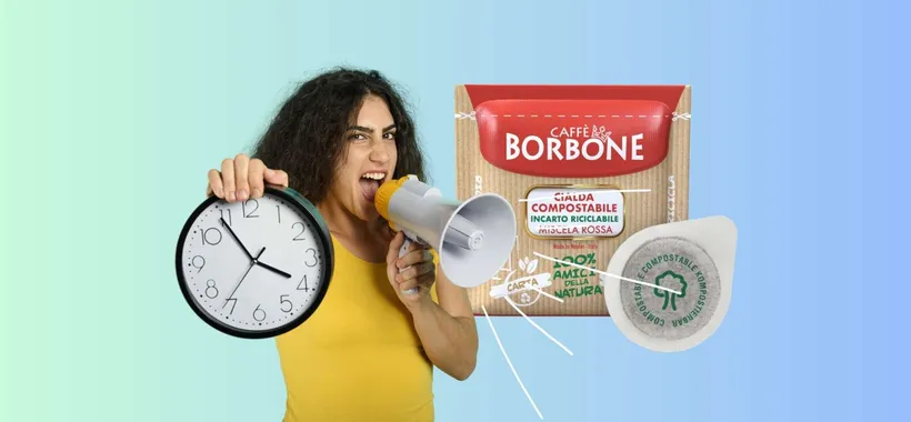 Cialde Caffè Borbone: il pacco da 600 oggi a soli 78€