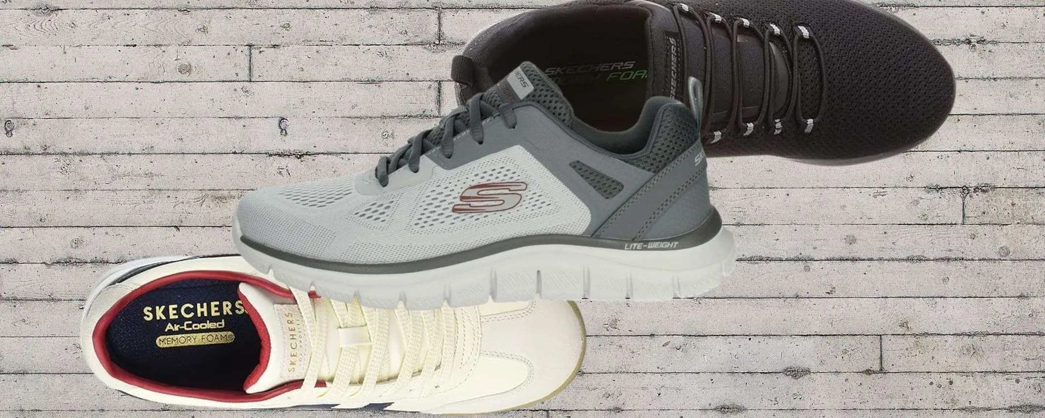 Skechers in SVUOTATUTTO su Amazon: le inimitabili le trovi a partire da 43€