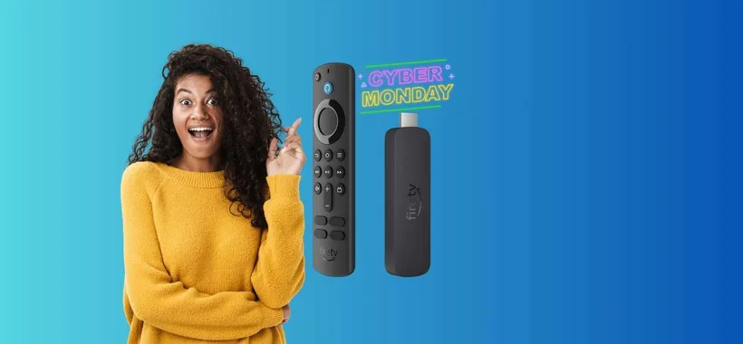 Fire TV Stick 4K: il nuovo modello al 50% su Amazon