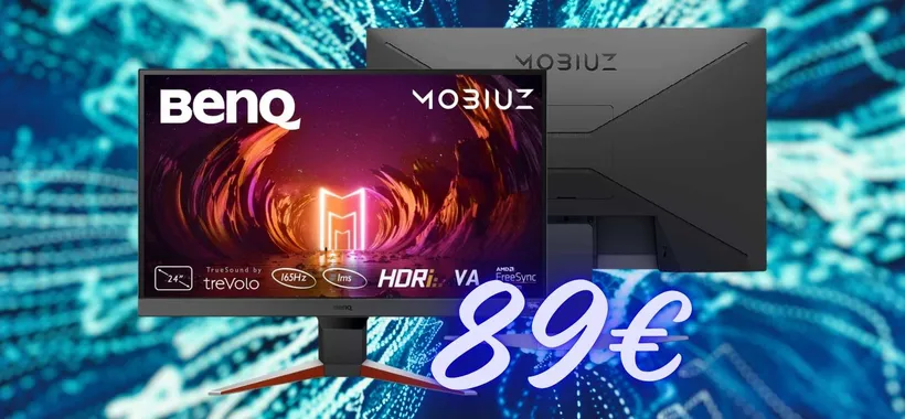 Monitor da Gaming BenQ da 24 pollici: immagini perfette e prezzo sbalorditivo