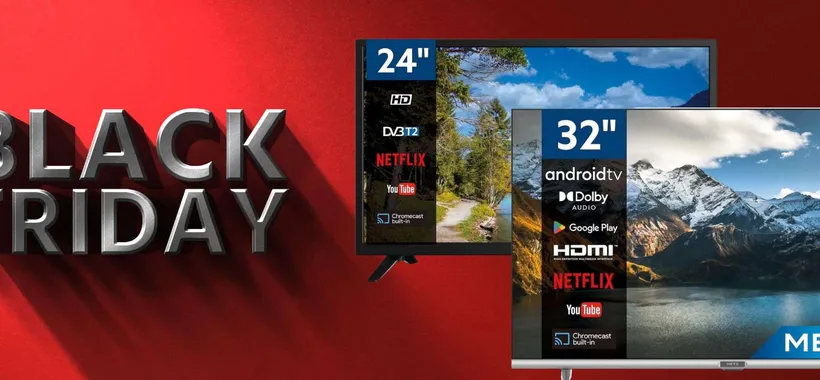 Smart TV a meno di 150€ su Amazon: questo Black Friday è FOLLE