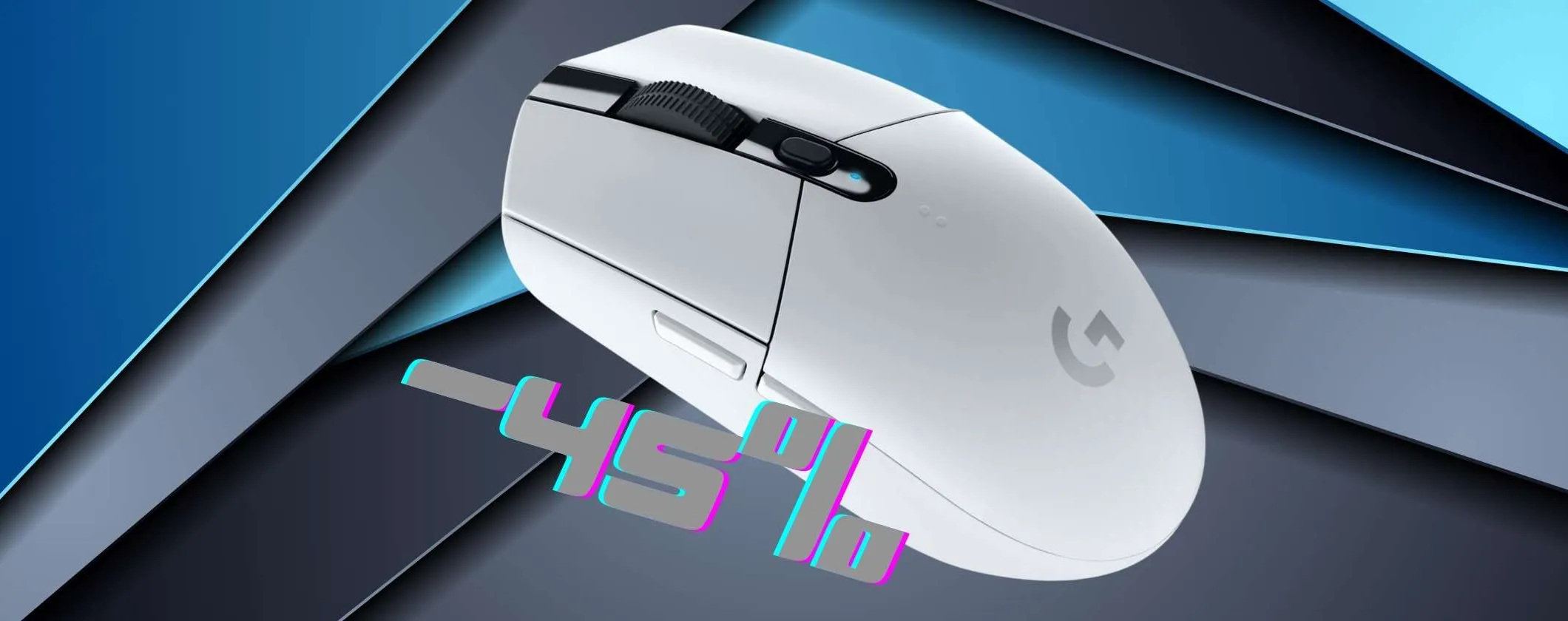 Logitech G305 LIGHTSPEED: il mouse da gaming più amato ora in sconto al 45%