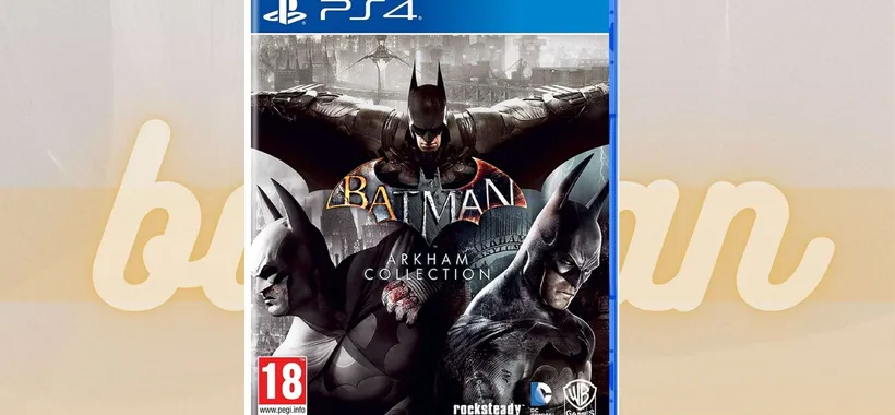 Batman Arkham Collection asoli 15€ per PlayStation 4