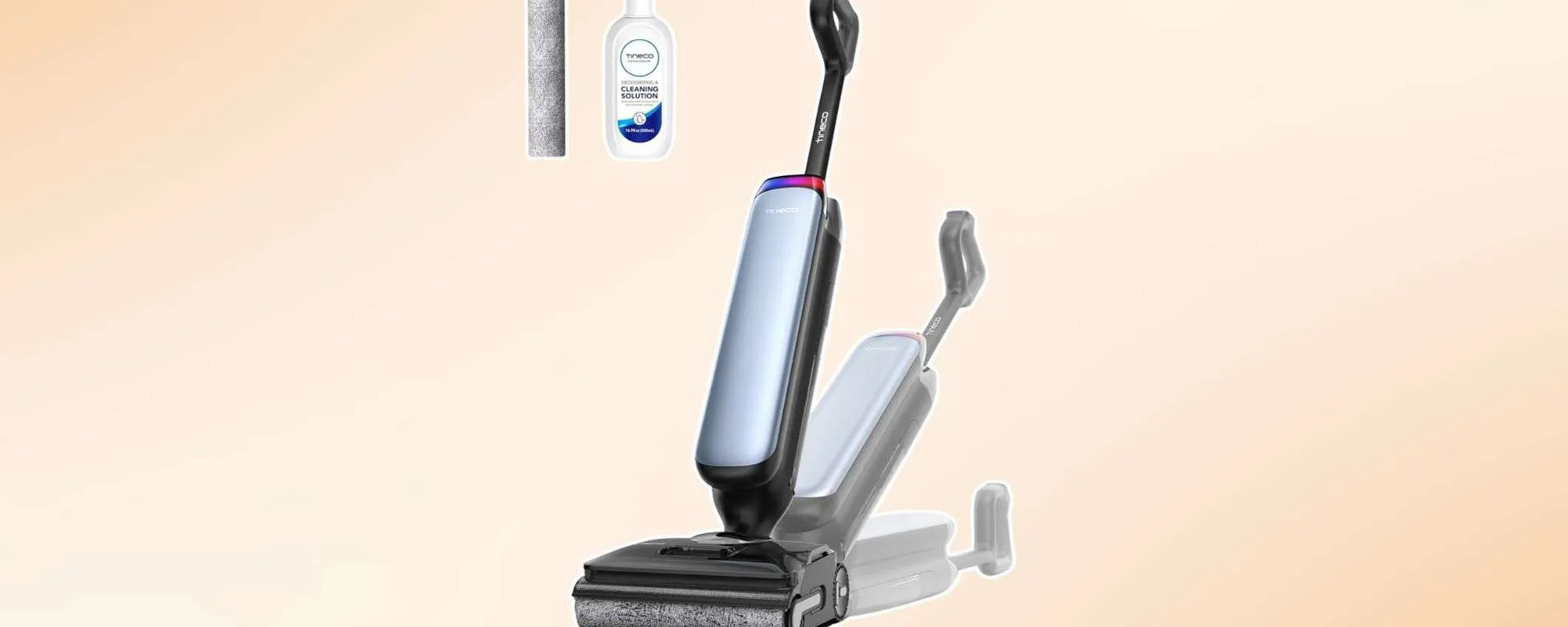 Più potente di un aspirapolvere a filo? Lavapavimenti da 22kPa in sconto IMPERDIBILE
