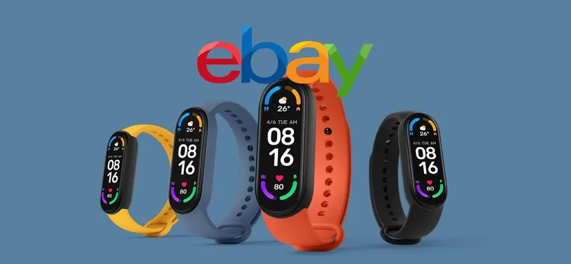 eBay Tech Week: Xiaomi Mi Smart Band 6 NFC a un prezzo BOMBA