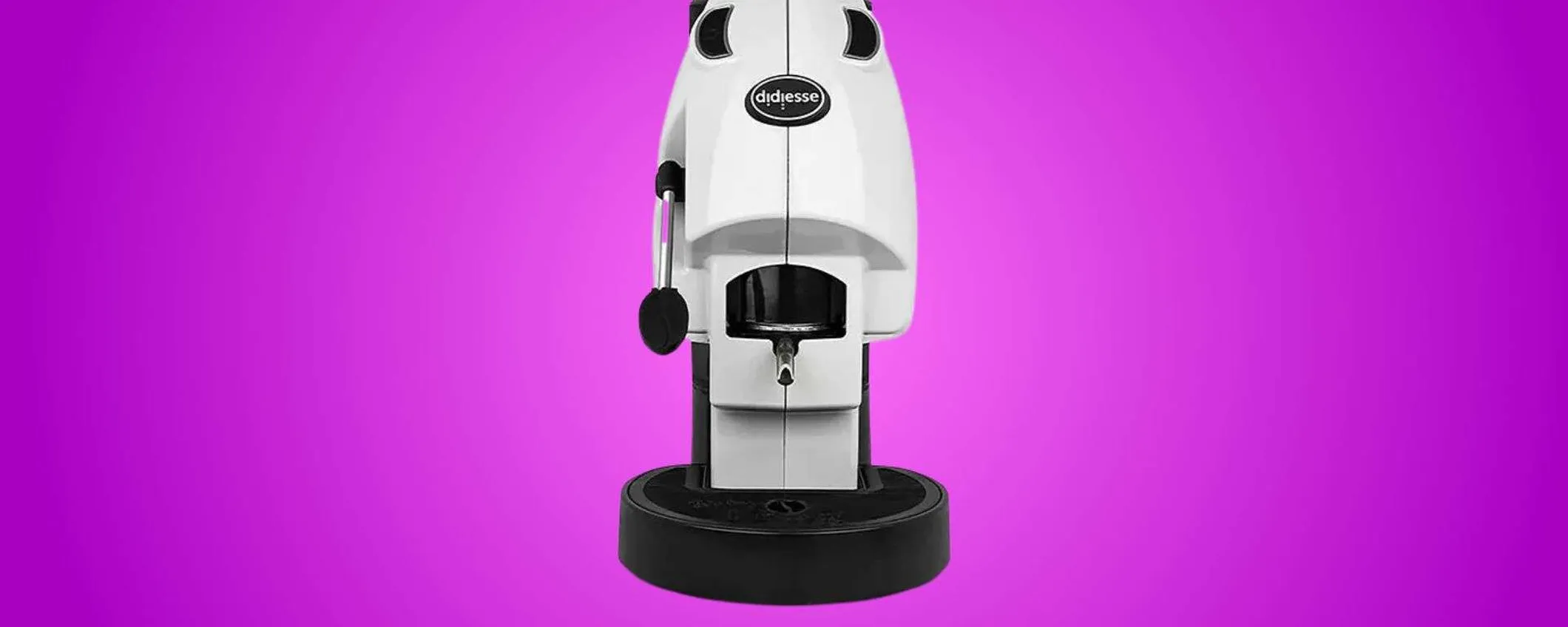 Didiesse Baby Frog: macchina per l'espresso perfetto, in formato mini (-33%)