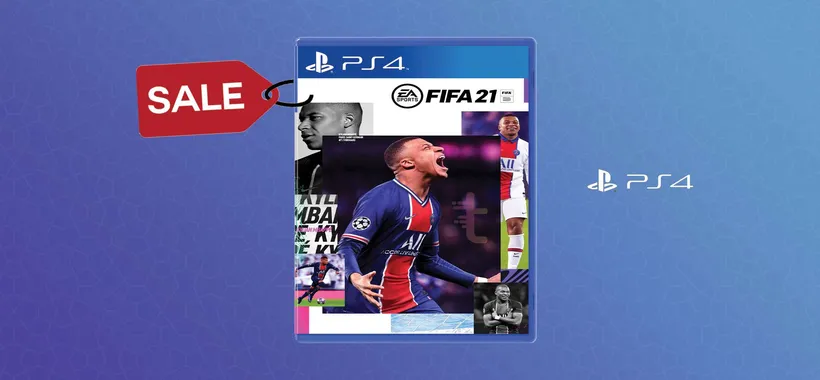 FIFA 21: la versione PS4 a 39,99€ su Amazon