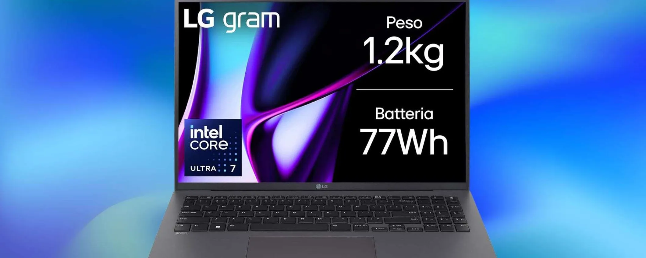 Da 1769 a soli 1249 euro: è arrivato il momento di comprare LG Gram 16 (Amazon)