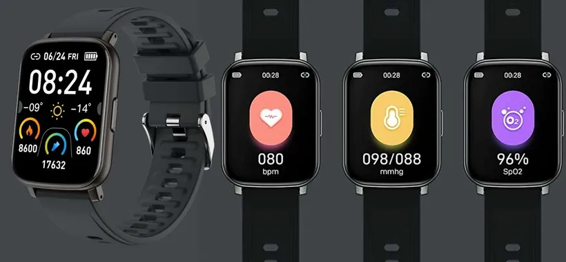 Bastano 32€ per uno smartwatch da 1,69": PERFETTO per la salute