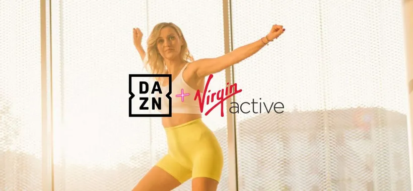 DAZN e Virgin Active in un solo abbonamento: arriva il fitness in streaming