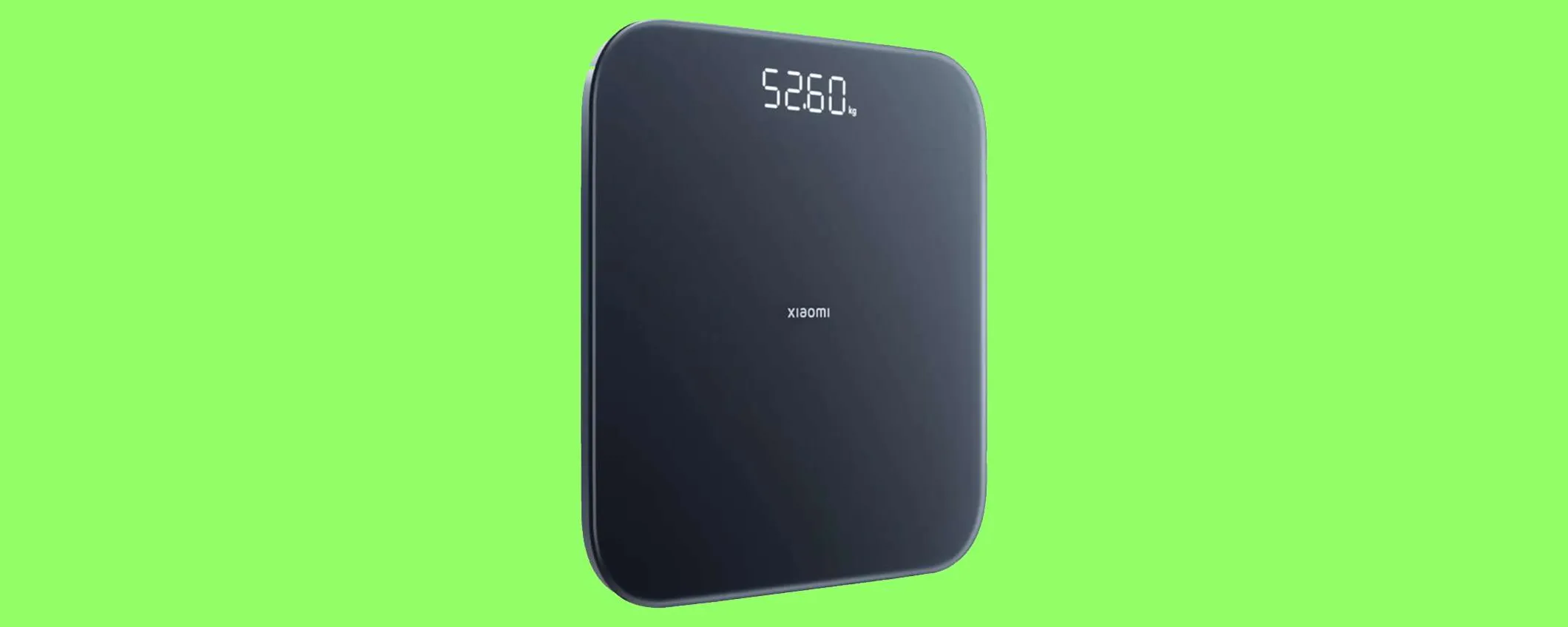 La bilancia smart Xiaomi che si collega al telefono è in offerta a meno di 20€