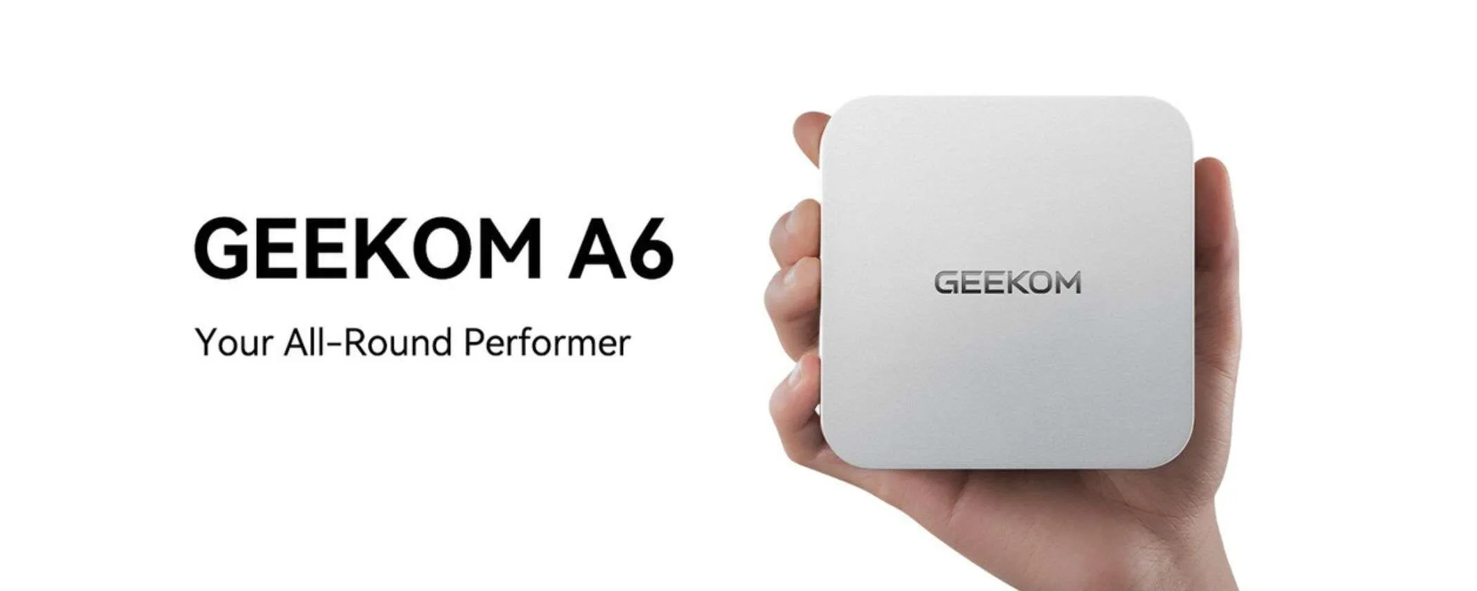 Offerta GEEKOM: miniPC con Ryzen 7 al 20% di sconto