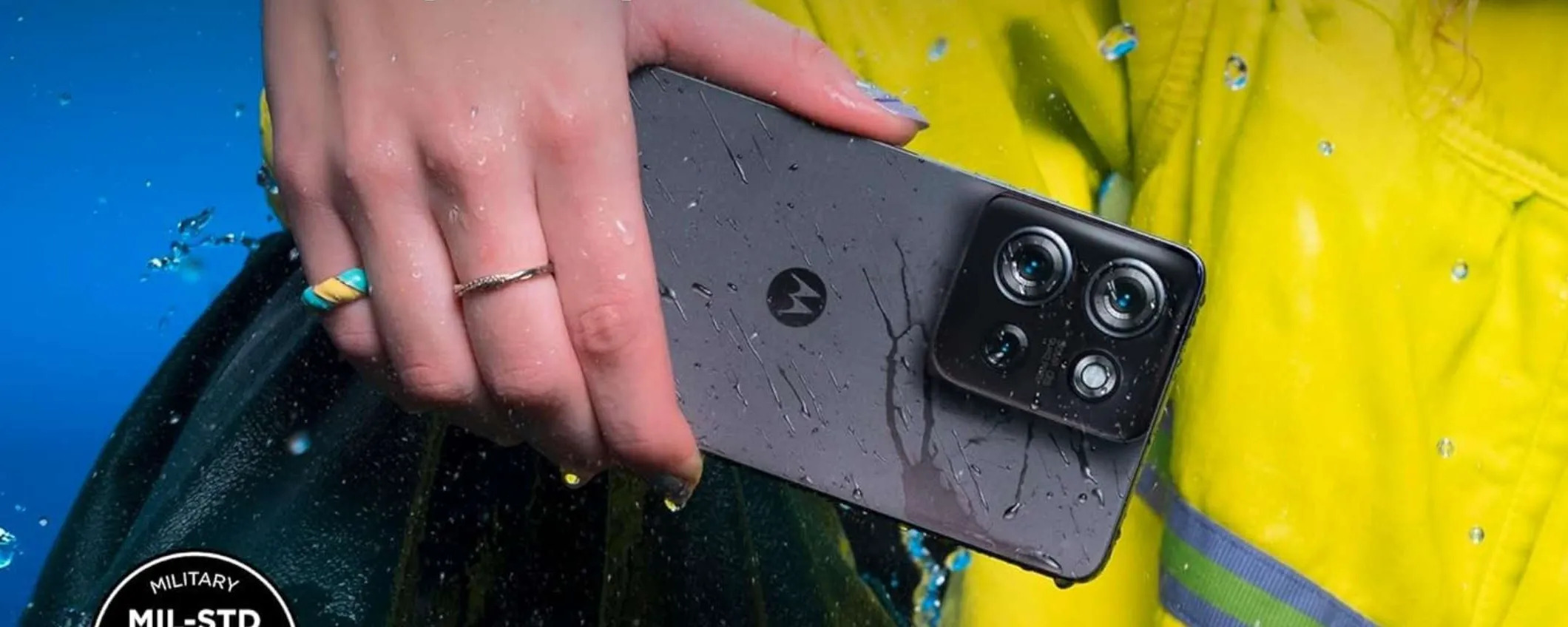 Ecco uno smartphone che costa poco ma non delude: moto g75 5G a soli 191€
