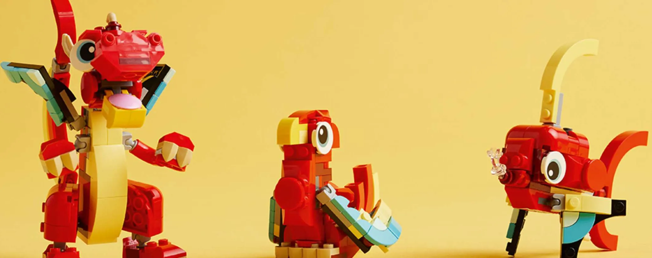 LEGO Creator 3 in 1 a meno di una pizza a meno di una pizza