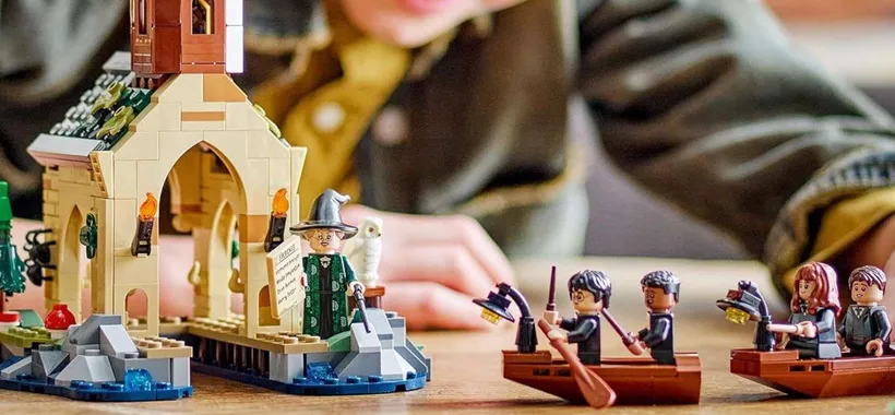 Questo nuovo set LEGO Harry Potter è subito IN OFFERTA su Amazon