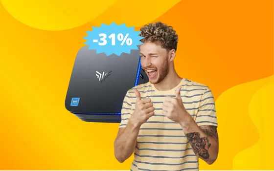 Mini PC NiPoGi W-11 Pro: tanta potenza ad un prezzo SPECIALE