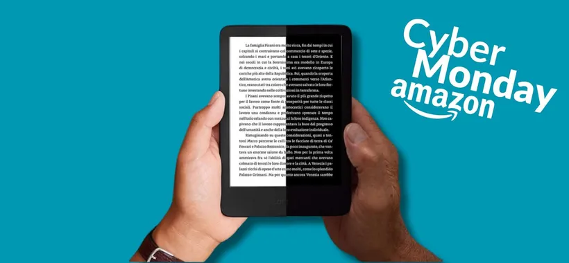 NUOVO Amazon Kindle: la lettura diventa accessibile, ora a soli 89€