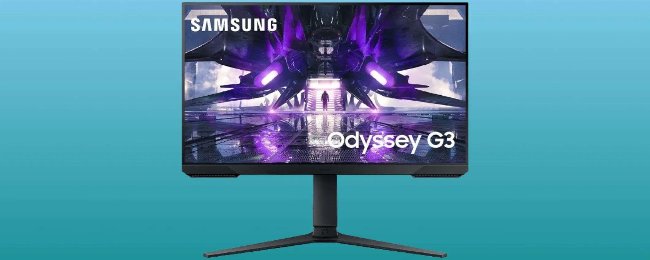Samsung Odyssey G3 in offerta: un ottimo monitor da gaming a soli 129€