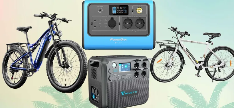 GeekMall SVUOTA TUTTO: bici elettriche e generatori d'energia a prezzo WOW