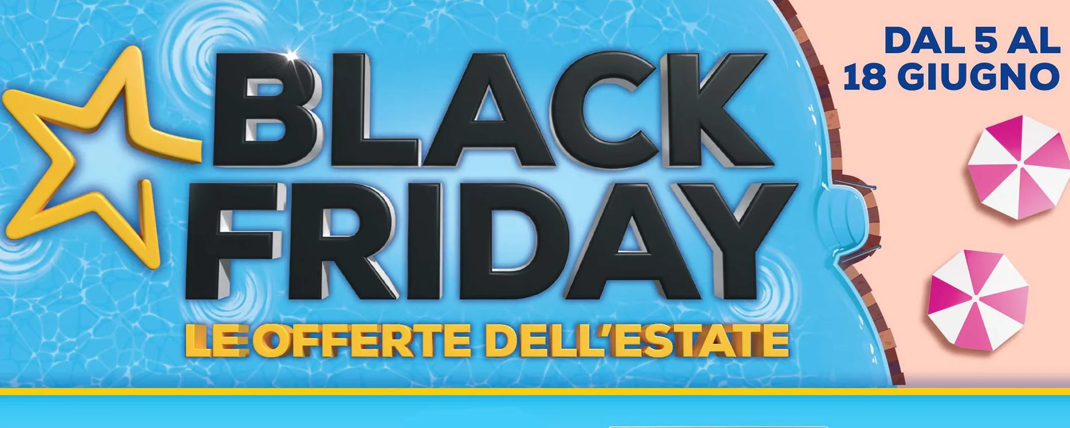 Volantino Euronics, non perdere le migliori offerte del Black Friday estivo