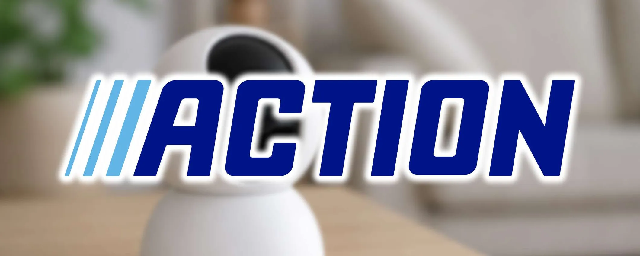 Combo telecamere di videosorveglianza smart da 7€: promo Action