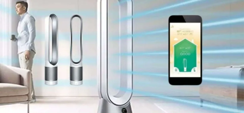 Dyson: purifica e resta bello fresco, GENIALATA smart a 239€ (-210€)