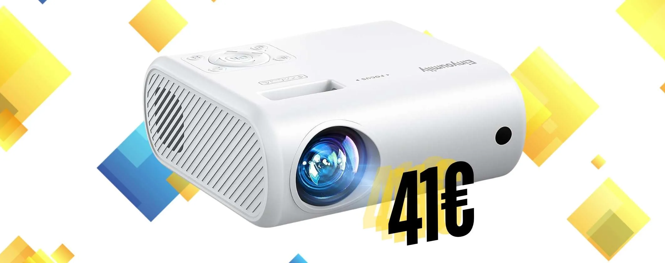 Mini proiettore portatile: il cinema a casa con una spesa minima