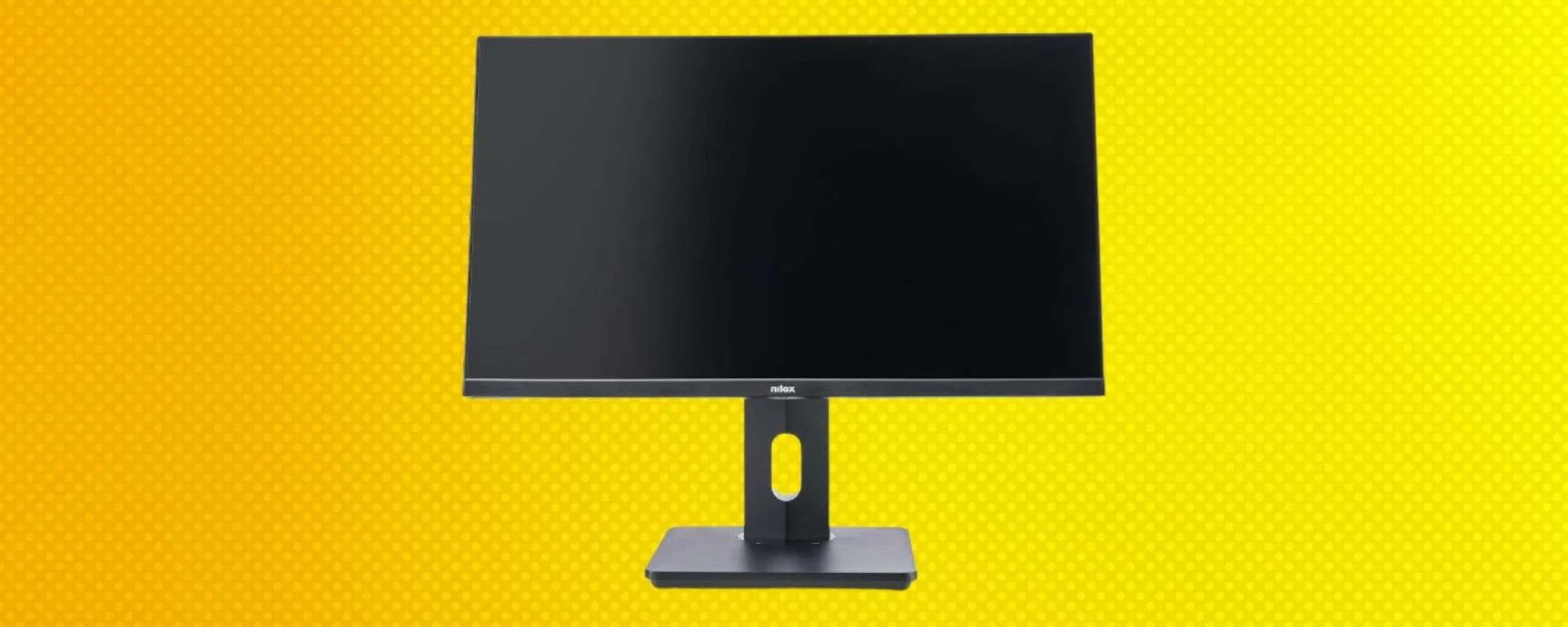 Questo OTTIMO monitor da 24 pollici è in offerta a soli 76,54€ (Amazon)