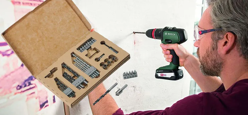 Amazon FUORITUTTO fai da te: kit Bosch Professional 34 in 1 a 13€, assurdo