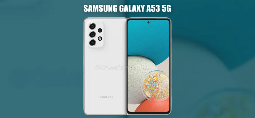 Samsung Galaxy A53 5G: trapelano caratteristiche e prezzo per l'Italia