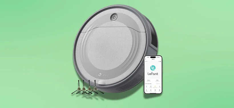 Robot aspirapolvere Lefant M310 in super offerta: risparmi il 62%