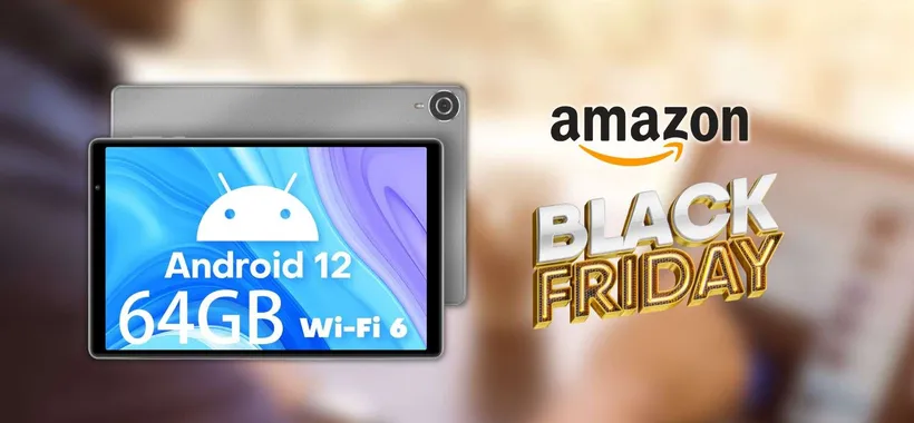 Tablet Android a 87 euro: è il PAZZO Black Friday di Amazon