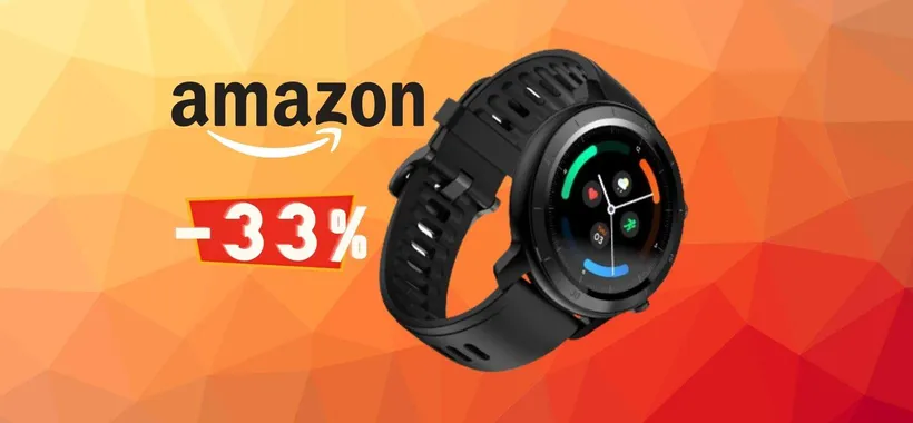 TicWatch GTX ritorna al MINIMO STORICO ma per poco tempo