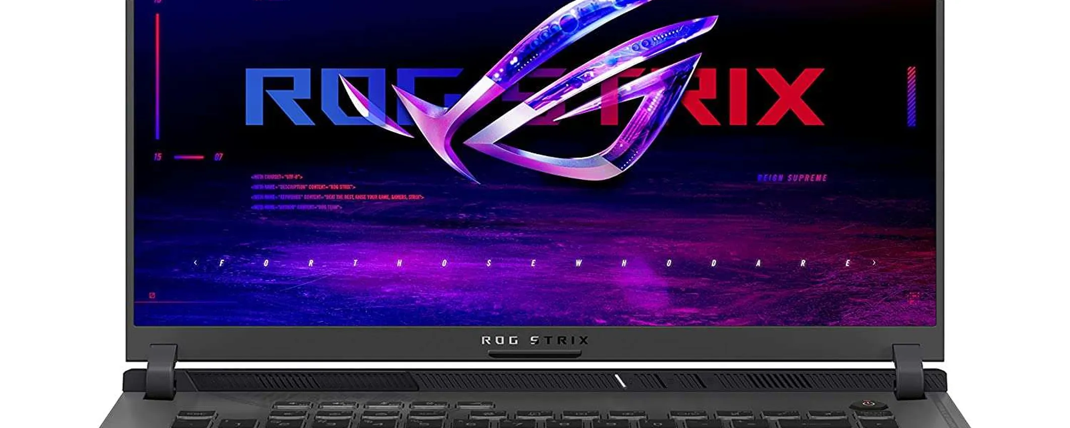 ASUS ROG Strix G16: tanta potenza, oggi in offerta su Amazon (anche a rate a tasso zero)